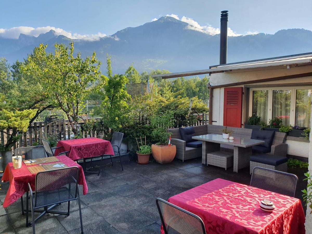 Bnb Haus Weibel Landquart Exterior photo