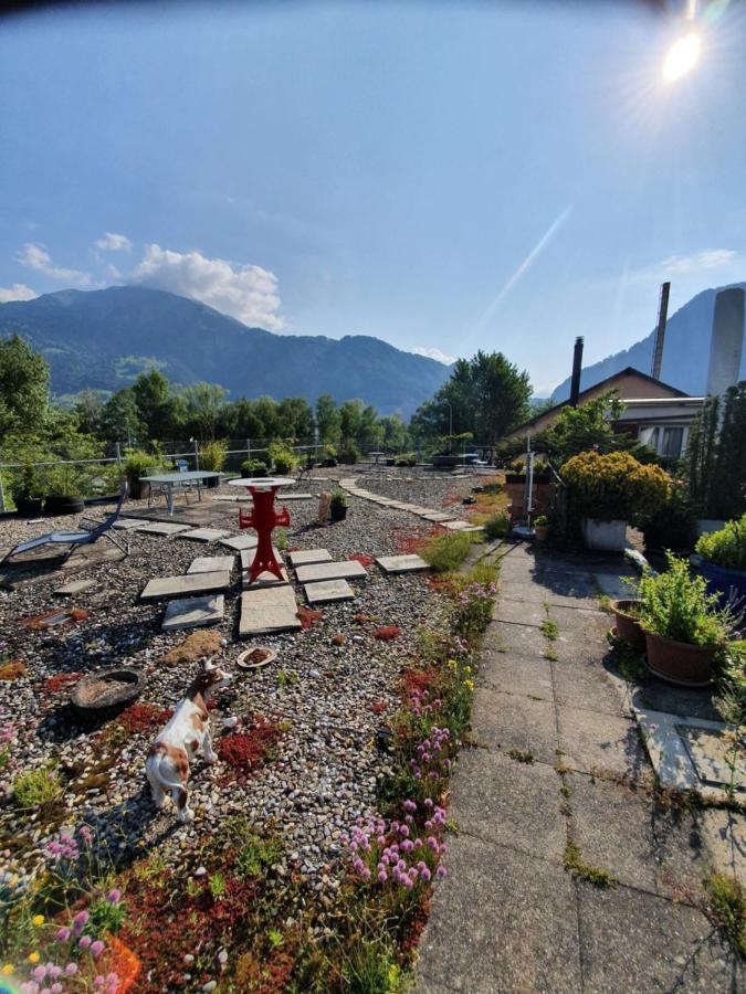 Bnb Haus Weibel Landquart Exterior photo